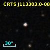 2MASS J11330299-0836397