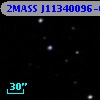 2MASS J11340096-0837473