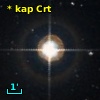 * kap Crt