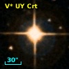 V* UY Crt