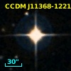CCDM J11368-1221AB