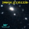 2MASX J11351228-1333293