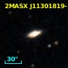 2MASX J11301819-1127131