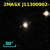 2MASX J11300902-1223536