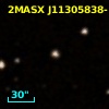 2MASX J11305838-1238313