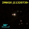 2MASX J11320739-1234435