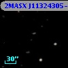 2MASX J11324305-1150238