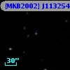 [MKB2002] J113254.99-114858.4