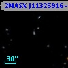2MASX J11325916-1158099