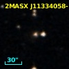 2MASX J11334058-1152320