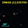 2MASX J11335705-1154105