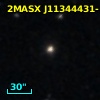 2MASX J11344431-1248285
