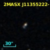 2MASX J11355222-1215196