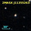 2MASX J11355263-1212316