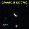 2MASX J11370782-1208057
