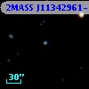 2MASS J11342961-1237304
