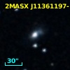2MASX J11361197-1559247