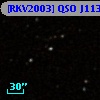 [RKV2003] QSO J1130-1449 abs 0.3820