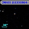 2MASS J11331864-1548537