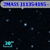 2MASS J11354185-1417263