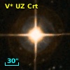 V* UZ Crt