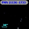 PMN J1136-1733