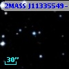 2MASS J11335549-1711094