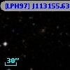 [LPH97] J113155.63-195550.2