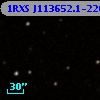 1RXS J113652.1-220718