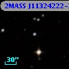 2MASS J11324222-2214074