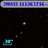 2MASS J11363716-2006571
