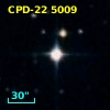 CPD-22  5009