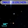 2MASS J11352428-2332370