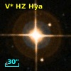 V* HZ Hya