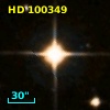 HD 100349