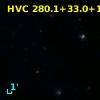 HVC 280.1+33.0+169