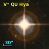 V* QU Hya