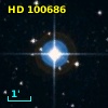 HD 100686