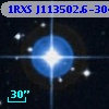 1RXS J113502.6-304321