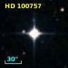 HD 100757
