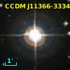CCDM J11366-3334AB