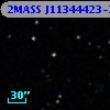 2MASS J11344423-3220165