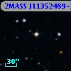 2MASS J11352489-3124161