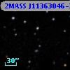 2MASS J11363046-3239393