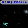 FLASH J113328.49-330935.0
