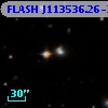 FLASH J113536.26-333446.0