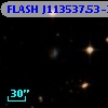 FLASH J113537.53-330527.8