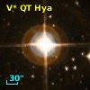 V* QT Hya