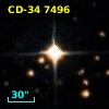 CD-34  7496