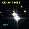 CD-34  7543B